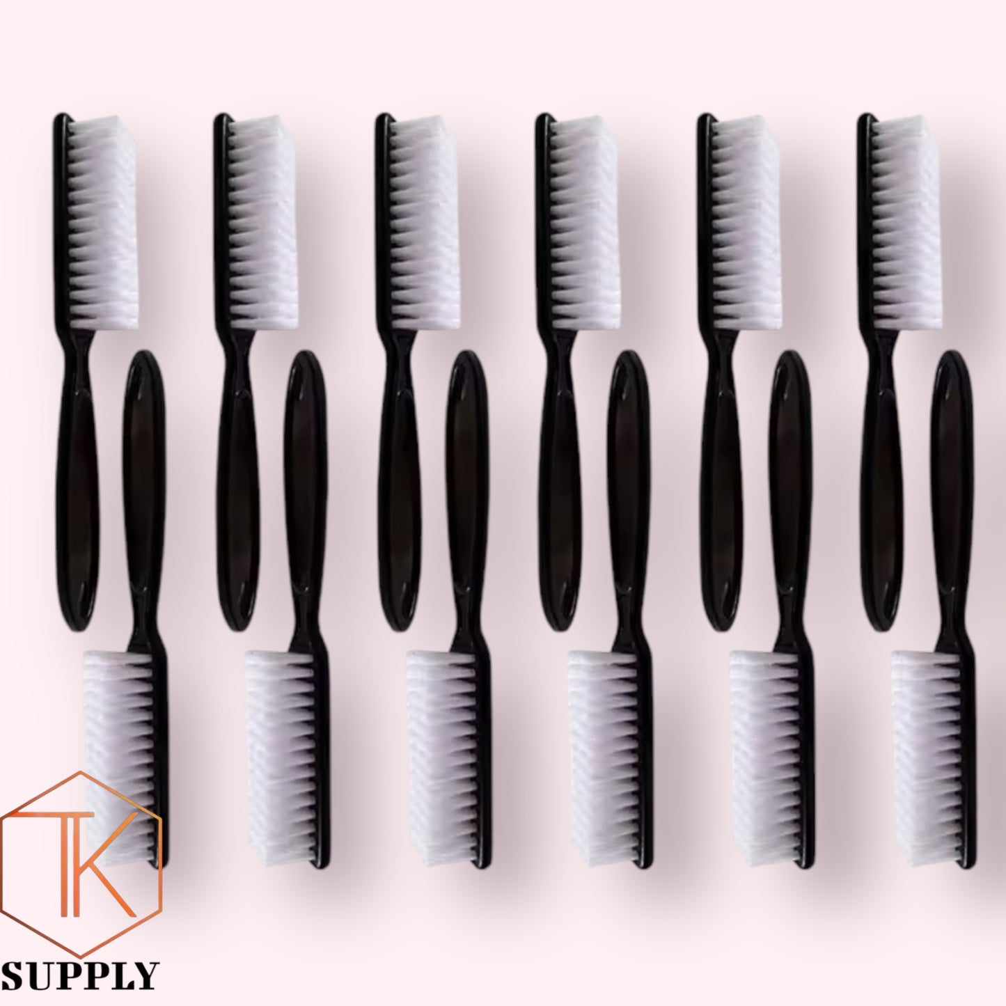 PLASTIC BRUSH 12 PCS SET