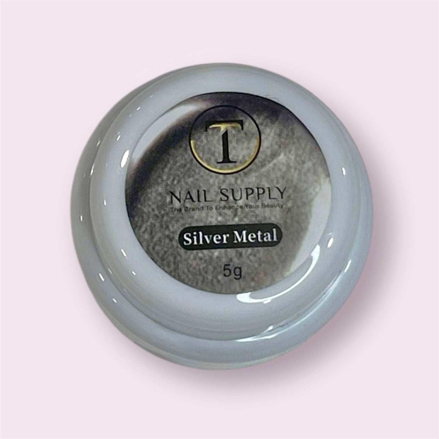 METALLIC GEL ( SILVER )