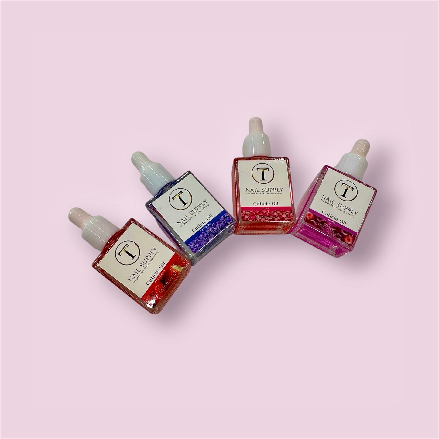 Cuticle Oil ( Set of 4 different Flavors )