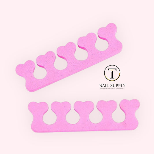 PINK TOE SEPARATORS ( 100 PCS )