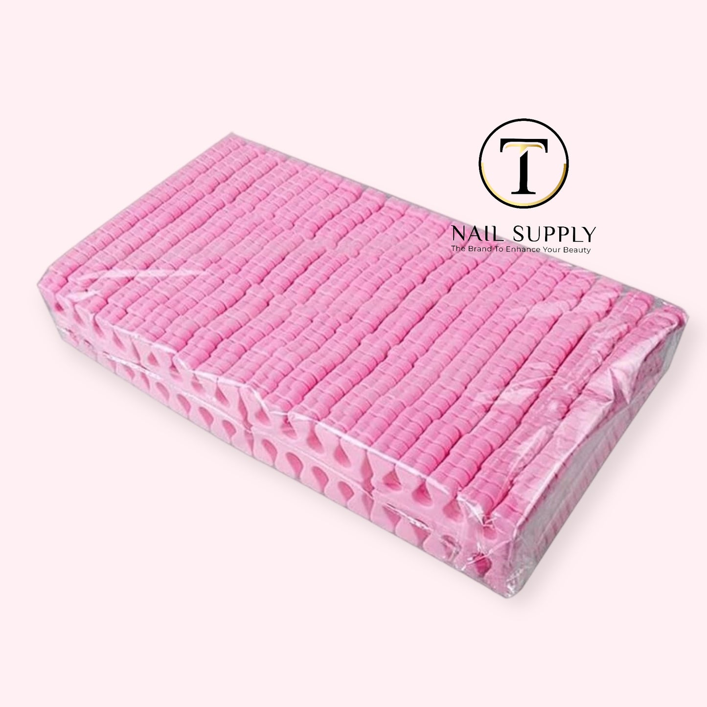 PINK TOE SEPARATORS ( 100 PCS )