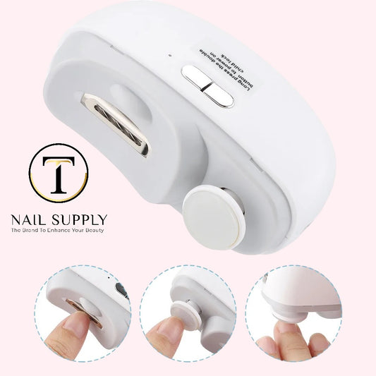 ELECTRIC NAIL CLIPPERS