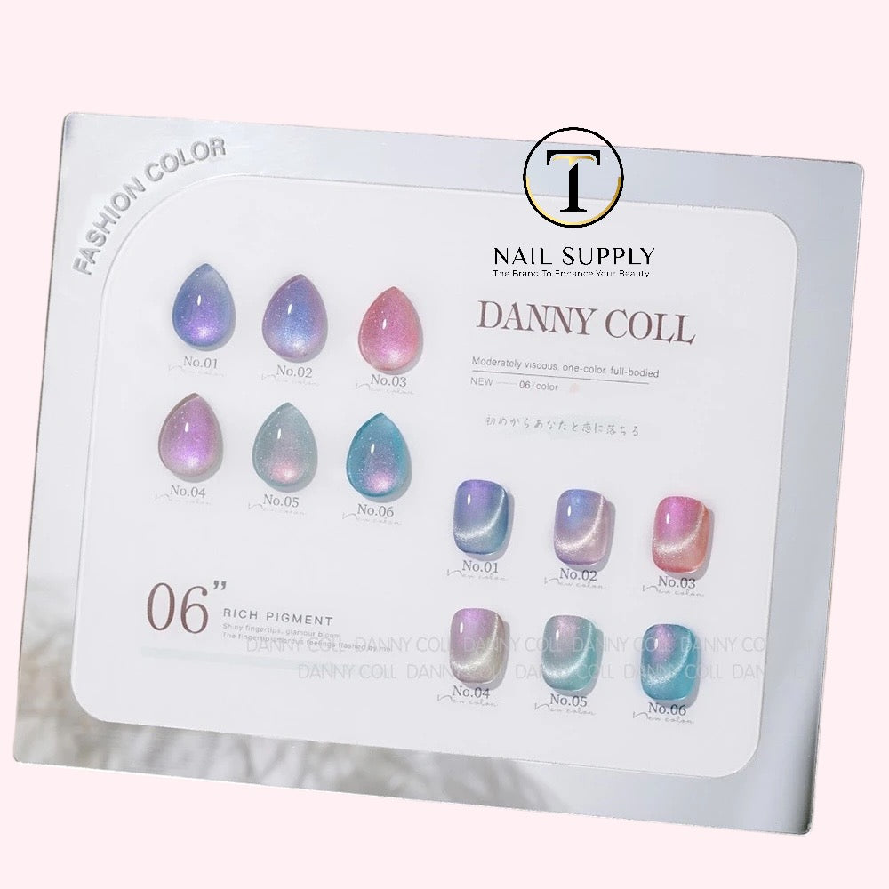 UNICORN CAT-EYE GEL COLLECTIONS 6 COLORS