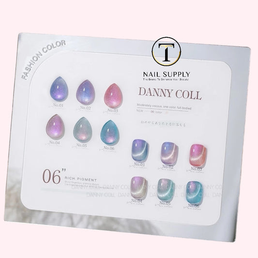 UNICORN CAT-EYE GEL COLLECTIONS 6 COLORS