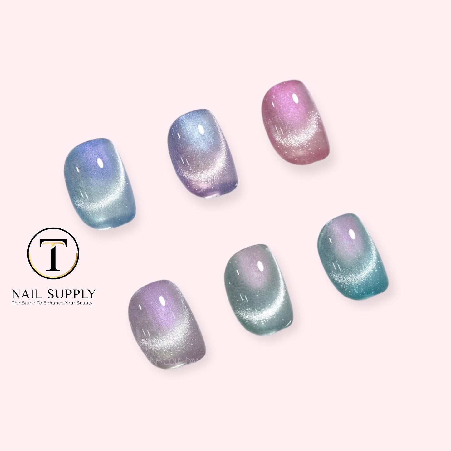 UNICORN CAT-EYE GEL COLLECTIONS 6 COLORS