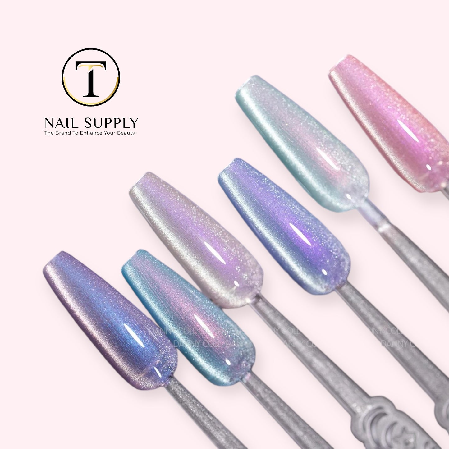 UNICORN CAT-EYE GEL COLLECTIONS 6 COLORS