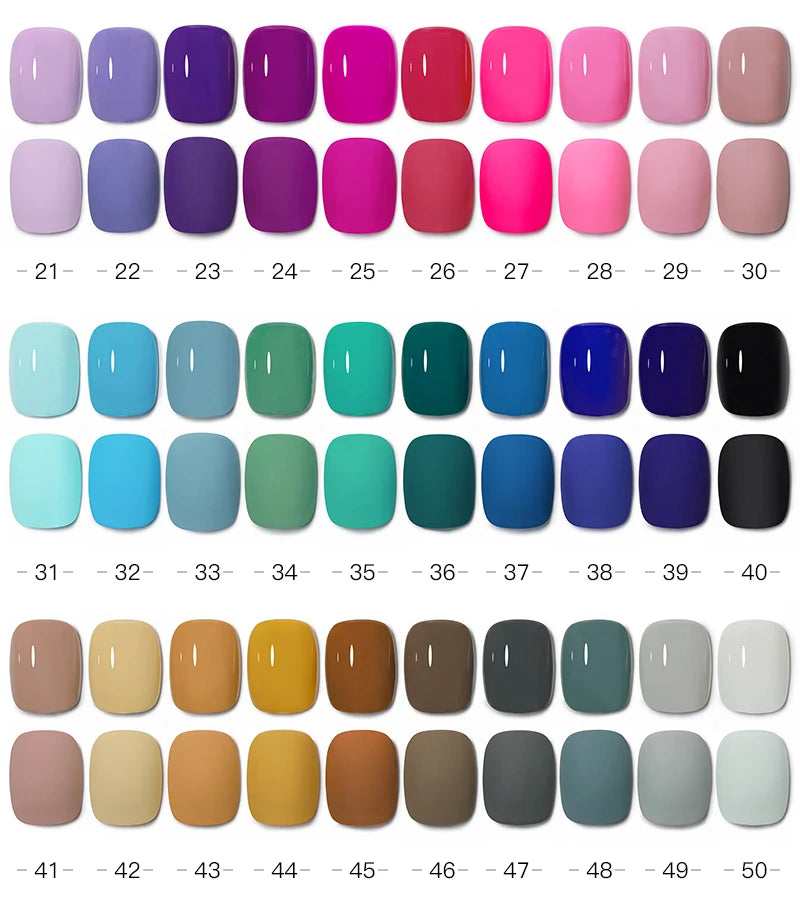 WARM COLLECTIONS 60 COLORS SET